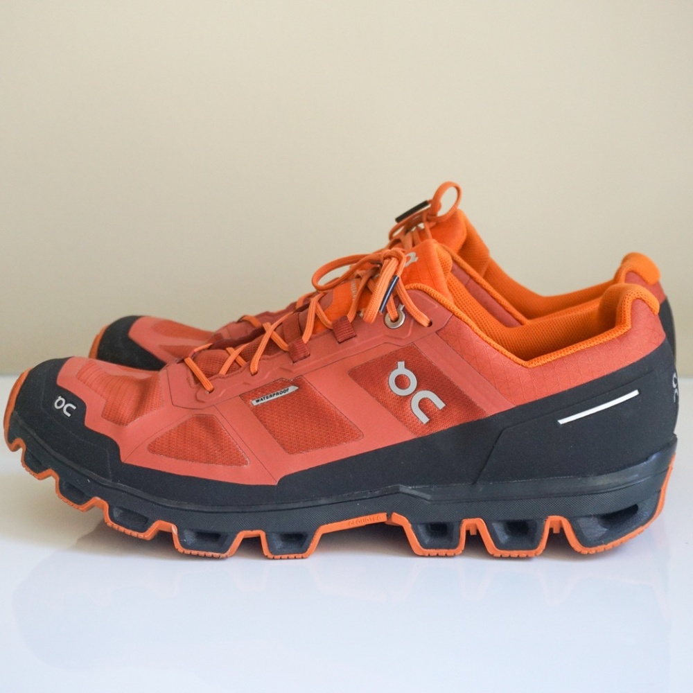 ON-Running Mens Cloudventure Waterproof Sz 12